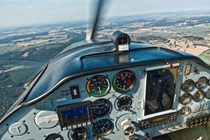 Pilotní výcvik| účtování letových, hobbs, motorových- tacho a hodin od vzletu do přistání #6