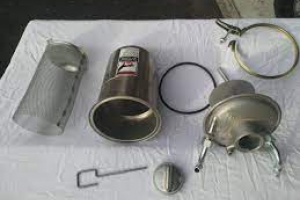 Olejový zásobník, olejová nádrž pro Rotax , Oil tank,  for Rotax 912, Rotax 914, Rotax 915