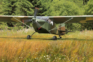 In-flight adjustable propeller - bush pilot skills